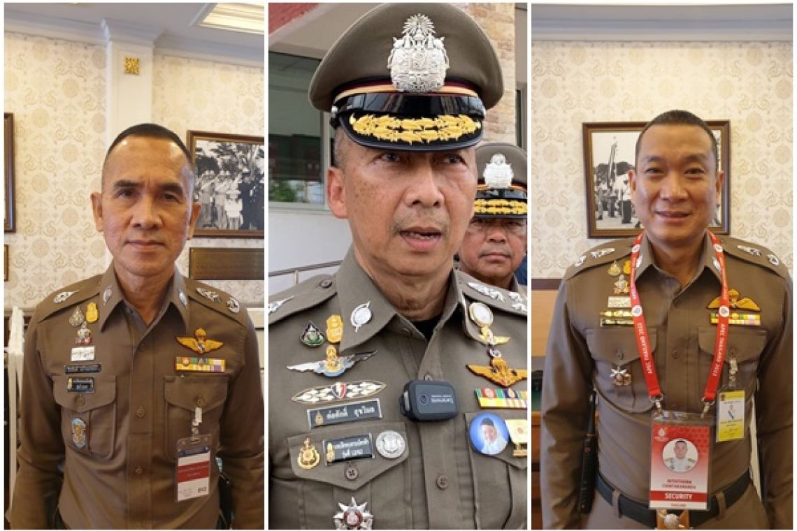 “ต่อศักดิ์” ผงาดขึ้น “ผบ.ตร.” คนใหม่ “น้อง เสธ.หิ” คุมภาค 6 “ผบช.น.”เก้าอี้ยังแข็ง