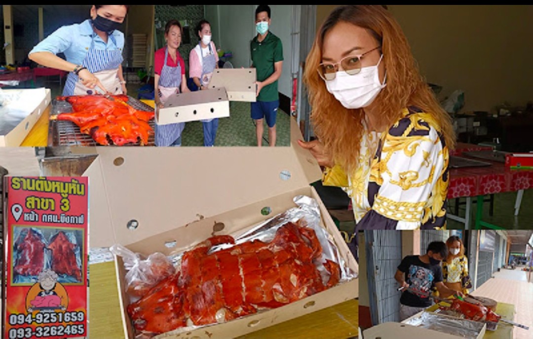 หมูหันคุณนายผู้กำกับสู้วิกฤติหมูแพงขายราคาเดิม