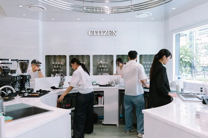 CITIZEN จับมือ Coffee Matcha Lab เปิดมุมคาเฟ่ในโลกแห่งเรือนเวลา ชู “CRAFTED BY TIME”