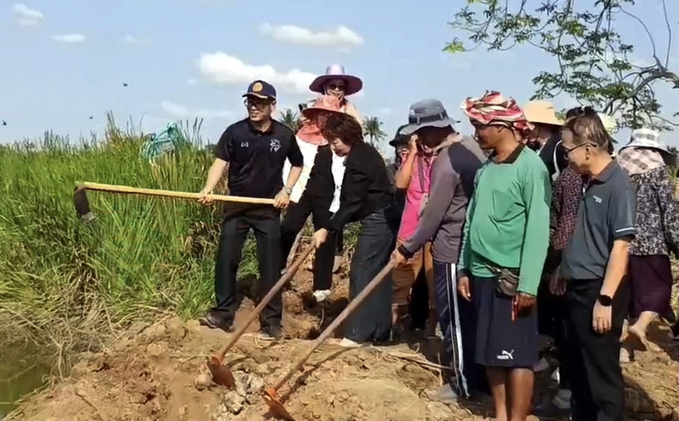 ชาวบ้านชัยภูมิเฮ รัฐ–เอกชนจับมือแก้น้ำเสีย พลิกนาร้าง 250 ไร่ คืนสู่เกษตรกร
