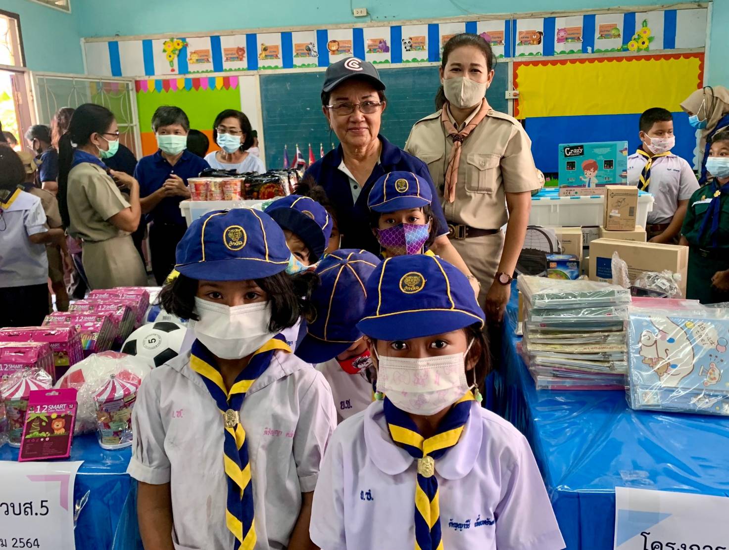 วบส.รุ่นที่ 5 จัดกิจกรรมทางสังคม เสริมสร้างศักยภาพครู พัฒนาคุณภาพทางการศึกษา ในพื้นที่ประจวบคีรีขันธ์