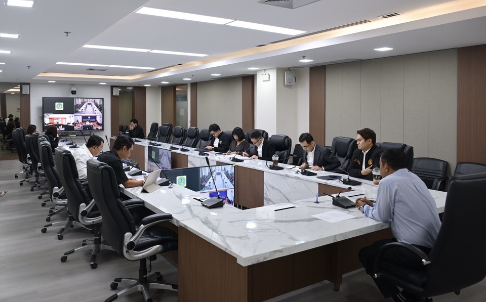 ทช.ติดตามอุทกภัยพื้นที่ภาคเหนือ กำชับแขวงทางฯลาดตระเวน ติดตั้งป้ายเตือน-เครื่องมือเครื่องจักรเข้าซ่อมถนนทันทีหลังน้ำลด