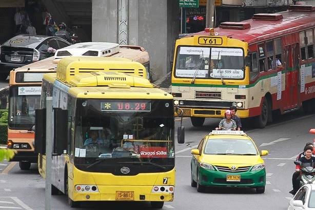 ขนส่งฯ ยกระดับทุกมาตรการเข้ม! ป้องกันโควิด-19 ทั้งระบบรถสาธารณะ เน้น "ผดส.-คนขับ" ทุกคน 