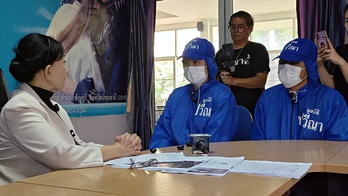 พ่อแม่ร้อง “ปวีณา” เอาผิดครูพี่เลี้ยง สั่งแก้ผ้าเด็ก 5 ขวบประจานหน้าห้อง