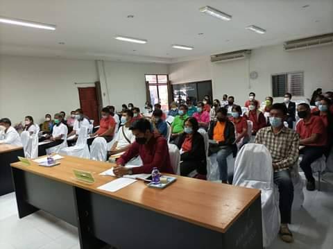 ผู้สมัครนายก-ส.อบต.เขื่องคำร่วมประชุมสร้างความเข้าใจการเลือกตั้งเชิงสมานฉันท์