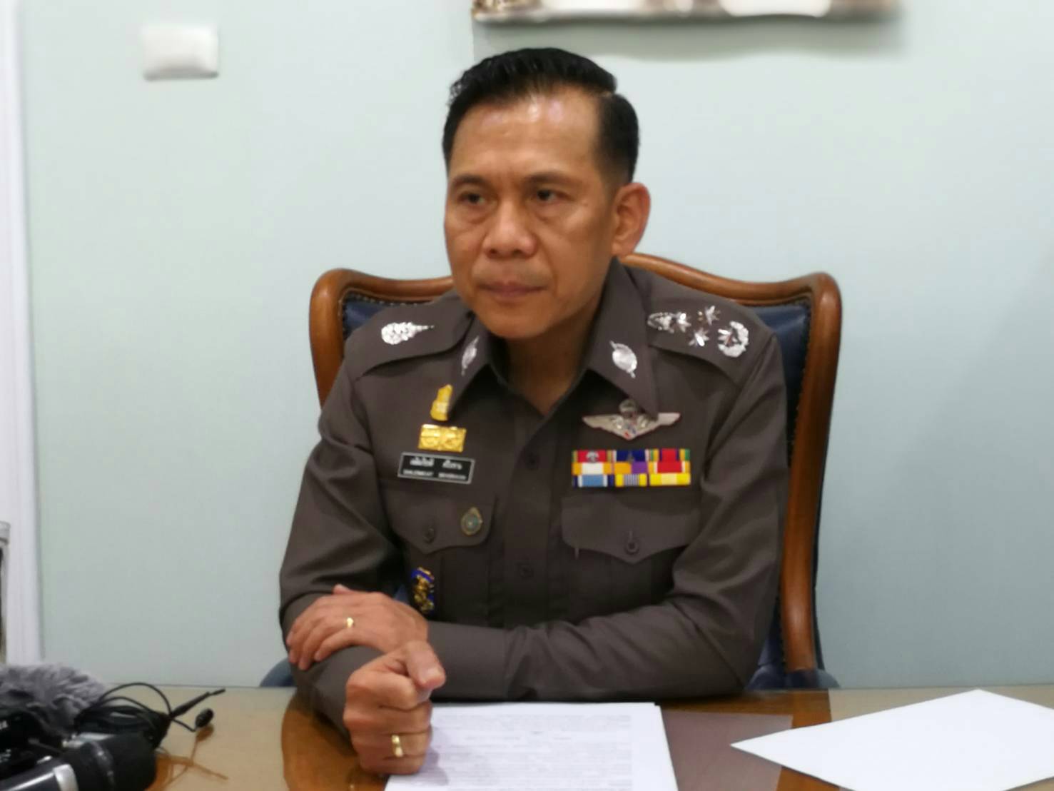 "บิ๊กอวบ"ประชุมแผนปฏิบัติการงาช้างแห่งประเทศไทย ครั้งที่ 1/2560