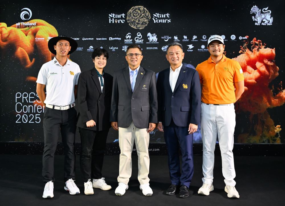 ออลไทยแลนด์กอล์ฟทัวร์ 2025 เปิดโปรแกรม 12 รายการ ชิงเงินรางวัล 40 ล้าน พร้อมดวลวงสวิงนอกประเทศครั้งแรกที่เวียดนาม