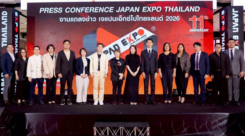 จี-ยู ครีเอทีฟ ฉลองก้าวสู่ปีที่ 11 JAPAN EXPO THAILAND 2026 กับปรากฏการณ์ซอฟต์พาวเวอร์ญี่ปุ่นที่ทุกคนรอคอย!