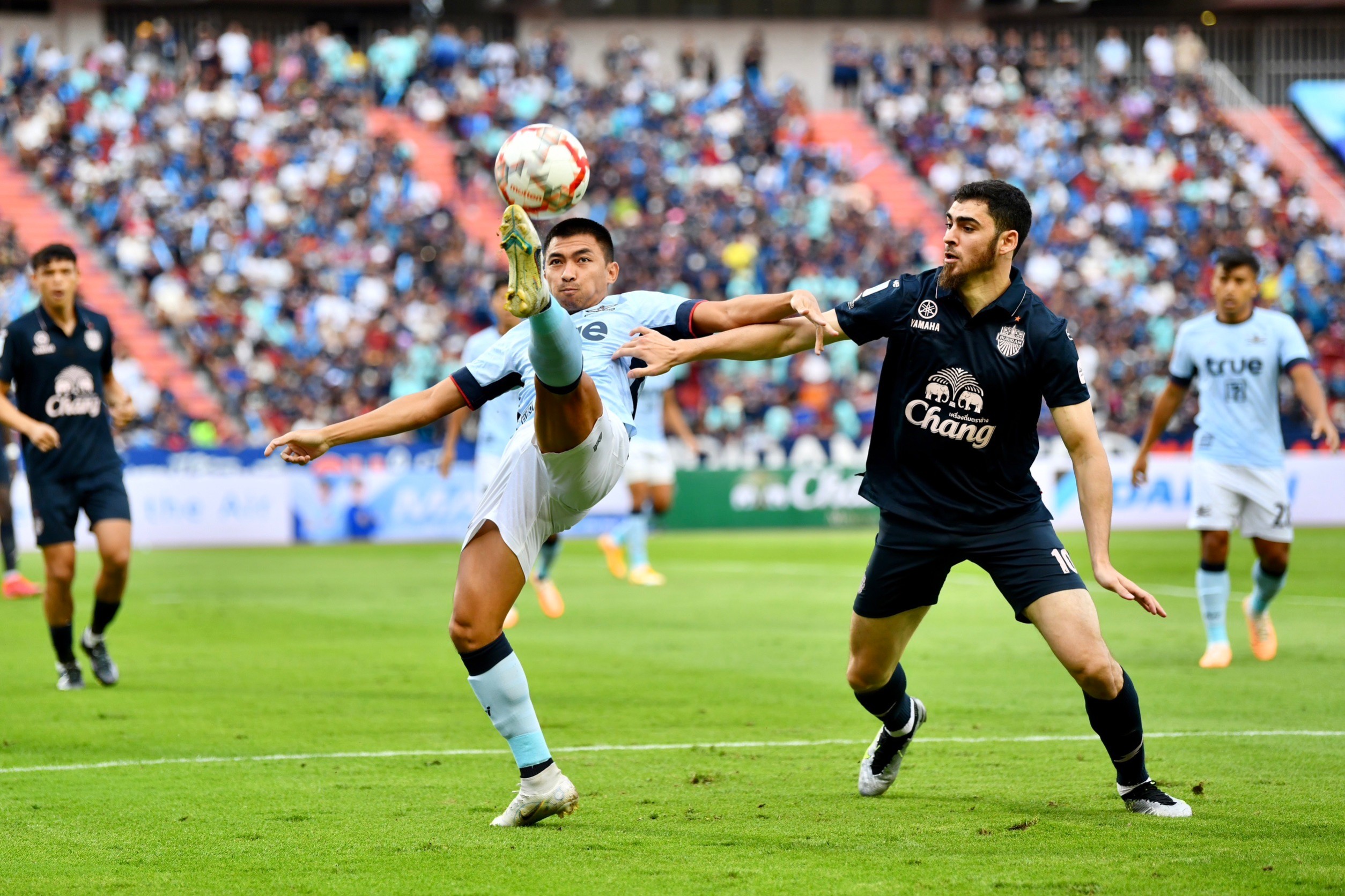 แชมป์แรก "แข้งเทพ" ทุบ " บุรีรัมย์ ยูไนเต็ด " 2-0 ศึกไดกิ้น ไทยแลนด์ เเชมเปี้ยนส์ คัพ 2023