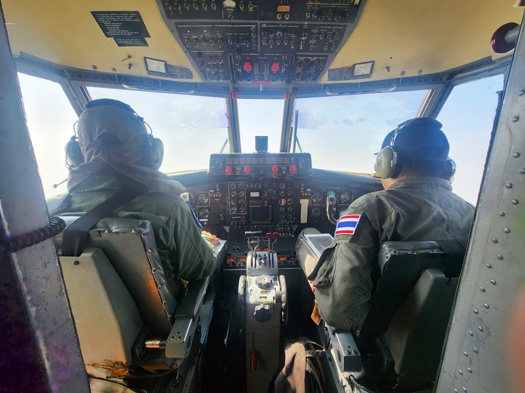 คุณภาพอากาศดีขึ้น! ฝนหลวงฯ ลุยสลายฝุ่น PM 2.5 ต่อเนื่อง