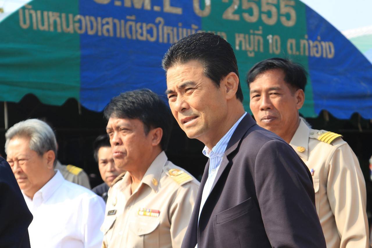 "รมต.เทวัญ" เร่งจัดสรรงบ 3 พันล้าน บรรเทาภัยแล้งโคราช