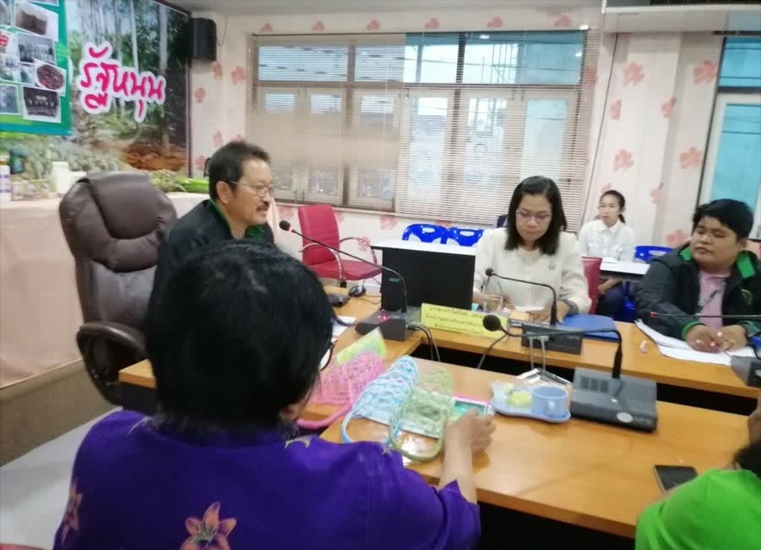 เกษตรตรังจัดกระบวนการเรียนรู้เพื่อพัฒนาองค์ความรู้และทักษะการเป็นผู้ประกอบการแก่ กลุ่มส่งเสริมอาชีพการเกษตร
