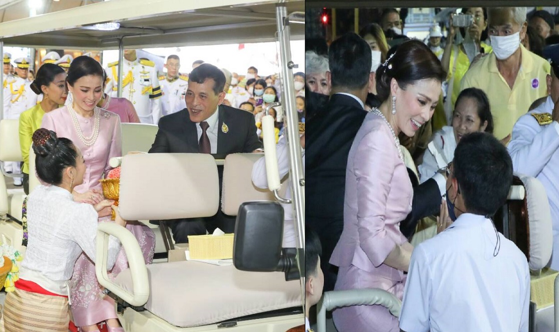 ในหลวงพระราชทานทรัพย์ที่ประชาชนทูลเกล้าถวายพร้อมถุงยังชีพช่วยเหลือผู้ประสบอุทกภัยในภาคใต้ 
