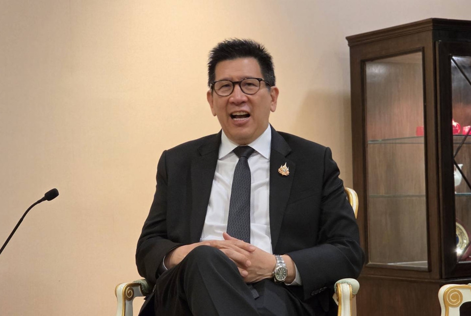 “เอกนิติ” เผยเงินกู้ส่วน 2 แสนล้านแรกเหลือ 4 หมื่นล้าน พร้อมใช้ “ไทยเที่ยวไทยพลัส” ส่วน “ไทยช่วยไทยพลัสเฟส 2” รอประเมินความเหมาะสม
