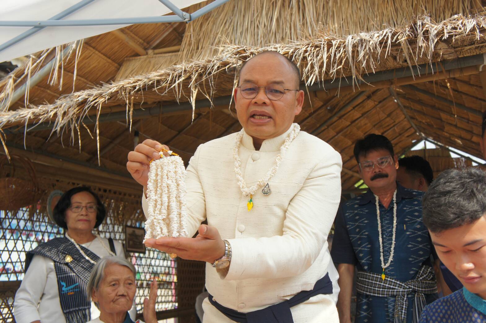 ยโสธรเตรียมจัดงานประเพณีแห่มาลัยข้าวตอกหนึ่งเดียวในโลก