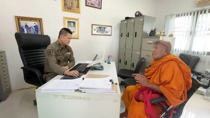 เจ้าอาวาสวัดป่าอดุลยารามให้ปากคำเพิ่ม คดีบุกรุกวัด ทนายยันมูลนิธิฯ เดินหน้าฟ้อง “ลุงแหวนธานอส”
