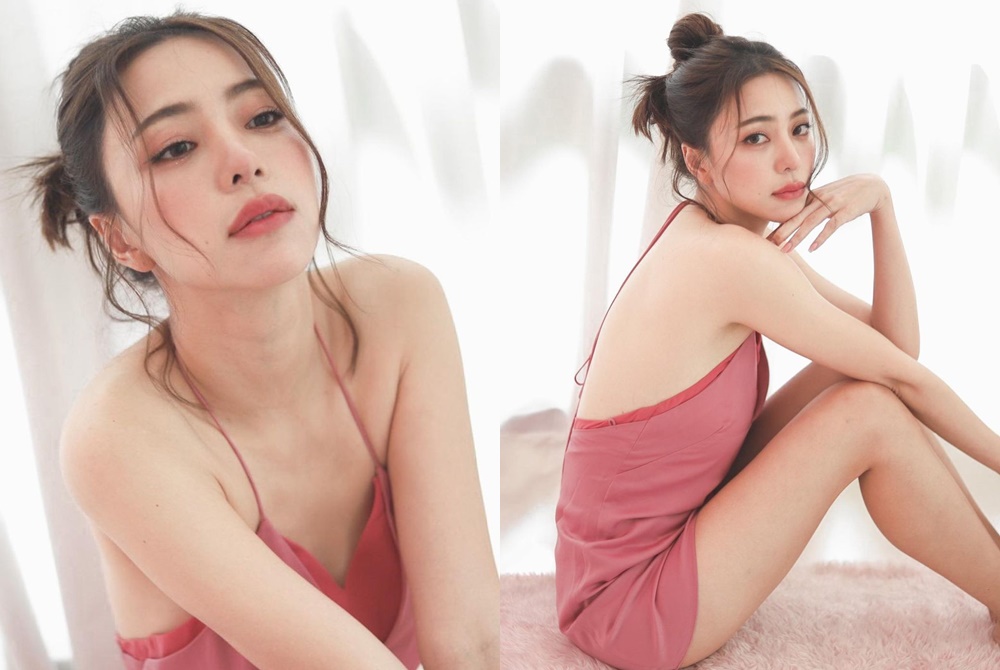 "นิวเคลียร์" อวดลุคละมุนโชว์ผิวขาวออร่า