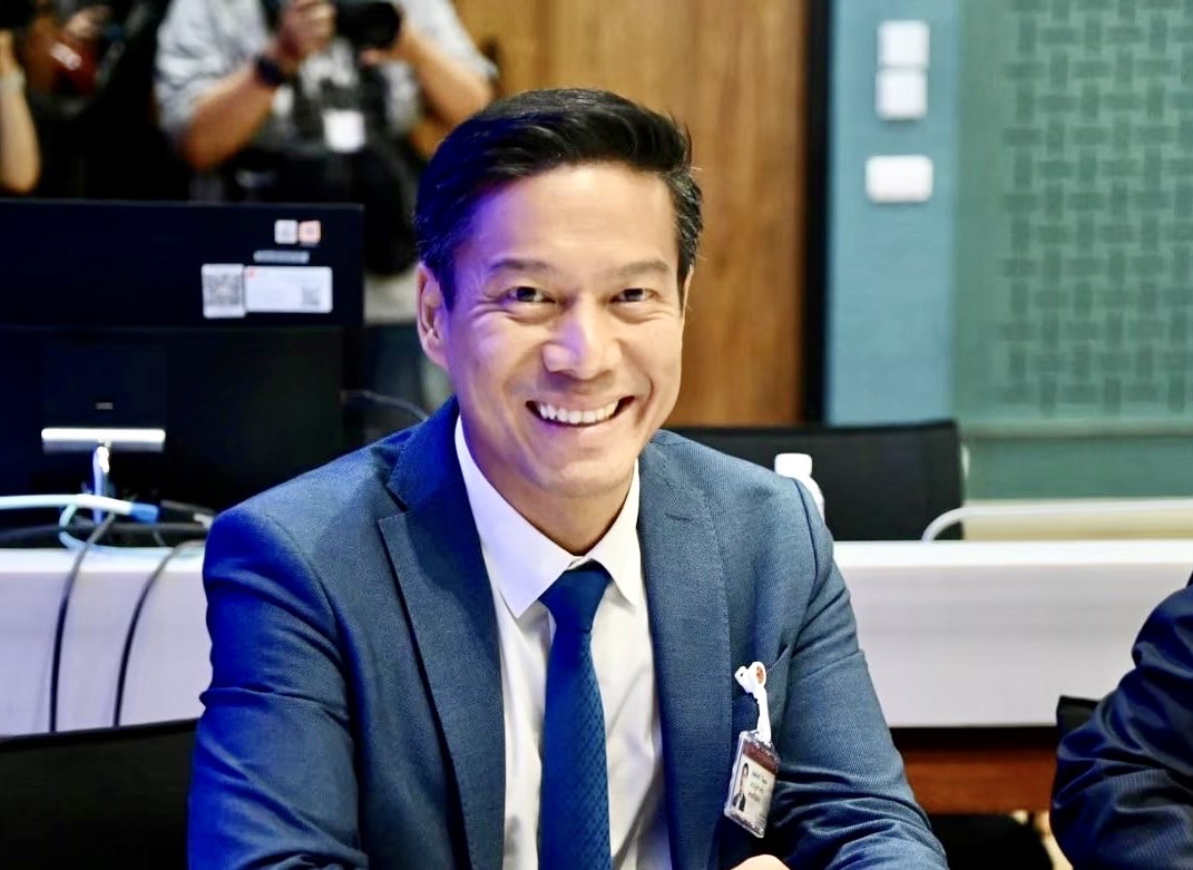 "กัณวีร์" ติดใจนโยบายกระจายอำนาจ หวั่นรวบอำนาจ เตรียมชำแหละ 4 ประเด็น ย้ำปมทางการทูต-สันติภาพใต้ต้องเป็นวาระแห่งชาติ