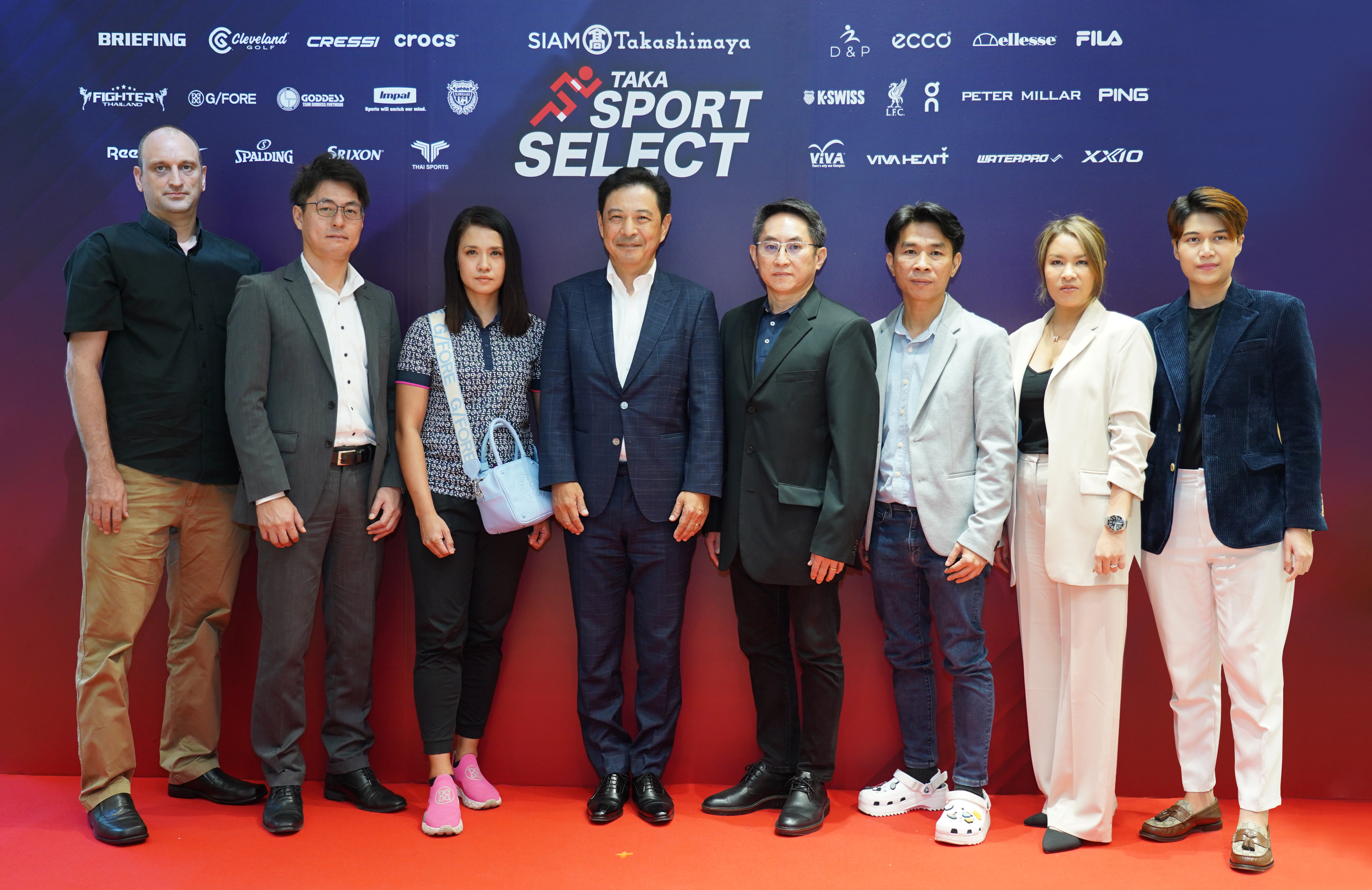สยาม ทาคาชิมายะ เปิดโซนใหม่ TAKA Sport Select คัดสรรสินค้ากีฬาพรีเมี่ยมกว่า 30 แบรนด์ดัง - อิมพอร์ต 4 สปอร์ตแบรนด์ญี่ปุ่น