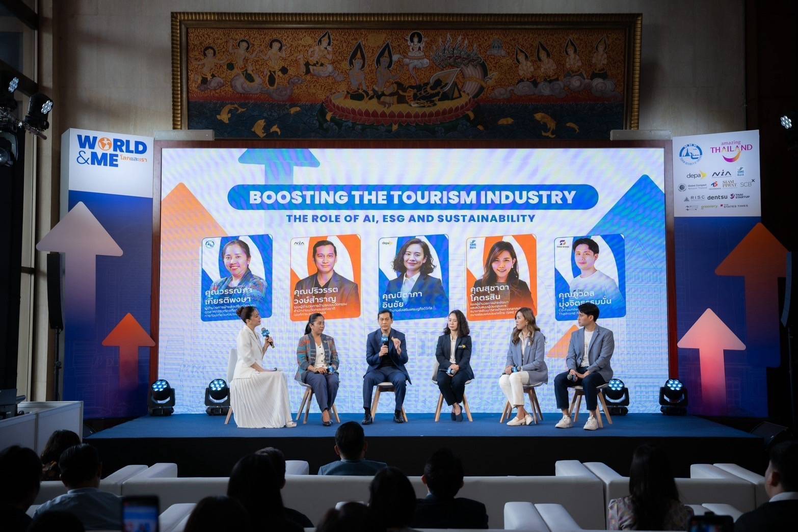 ททท. จับมือ depa NIA SME D Bank และหน่วยงานพันธมิตร เปิดเวทีขับเคลื่อนการท่องเที่ยวไทย ผ่านโครงการ Travel Tech Startup 2024 