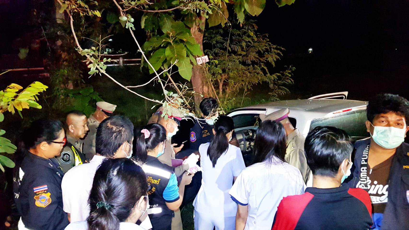 รวบเมียกับกิ๊กฆ่าทุบหัวผัว จัดฉากนำศพใส่รถทิ้งถนนอำพรางคดี