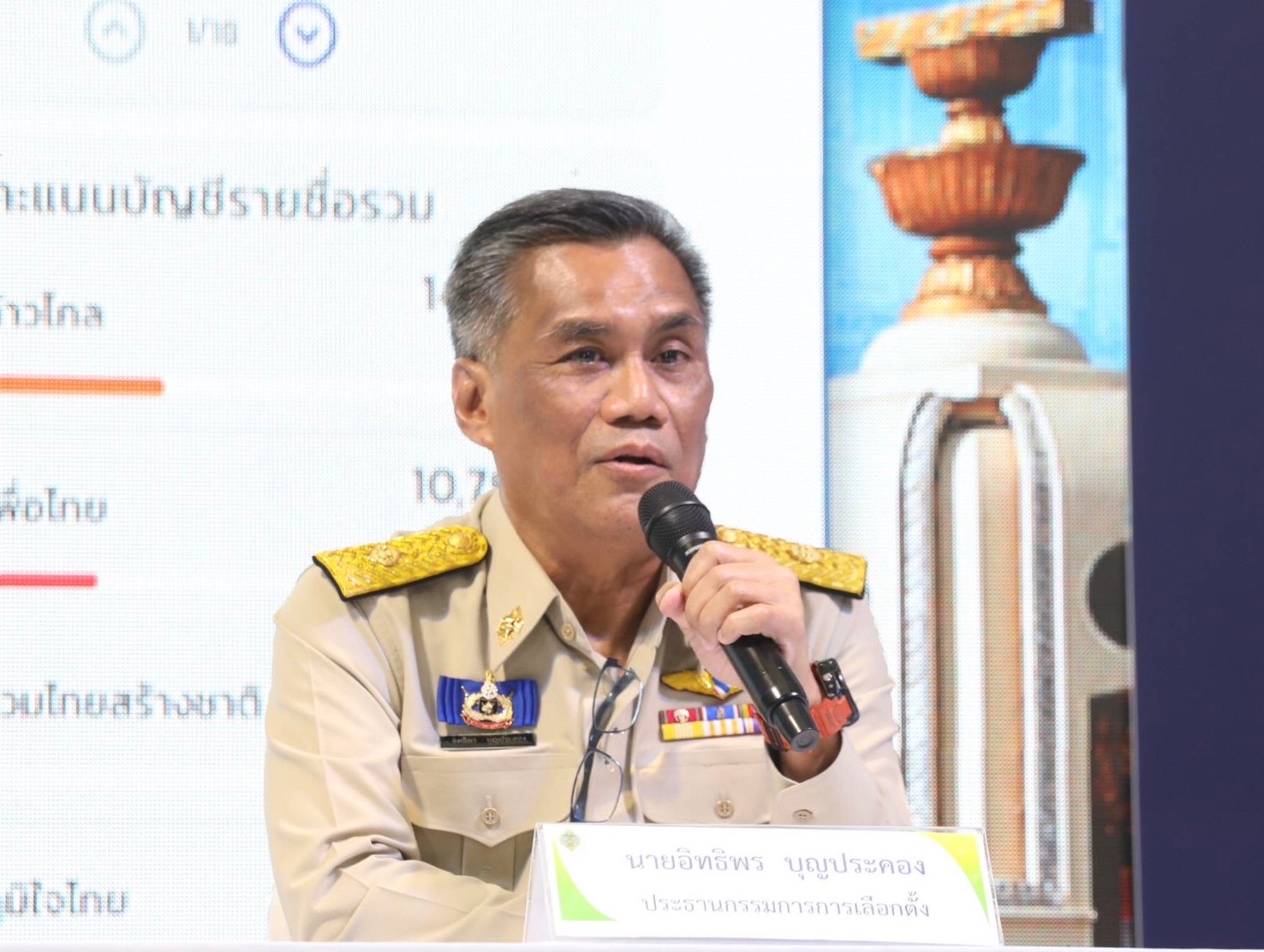 กกต.เบรคข่าวลือ ฟัน "พิธา" คดีหุ้นไอทีวี แจงยังอยู่ระหว่างพิจารณารับคำร้องหรือไม่ 