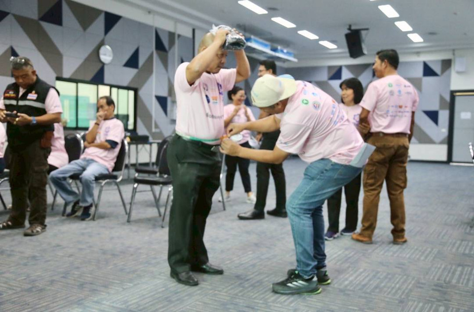 ระยองอบรม อสม. รู้ทันสโตรก เสริมสุขภาวะยั่งยืน พร้อมตรวจสุขภาพ