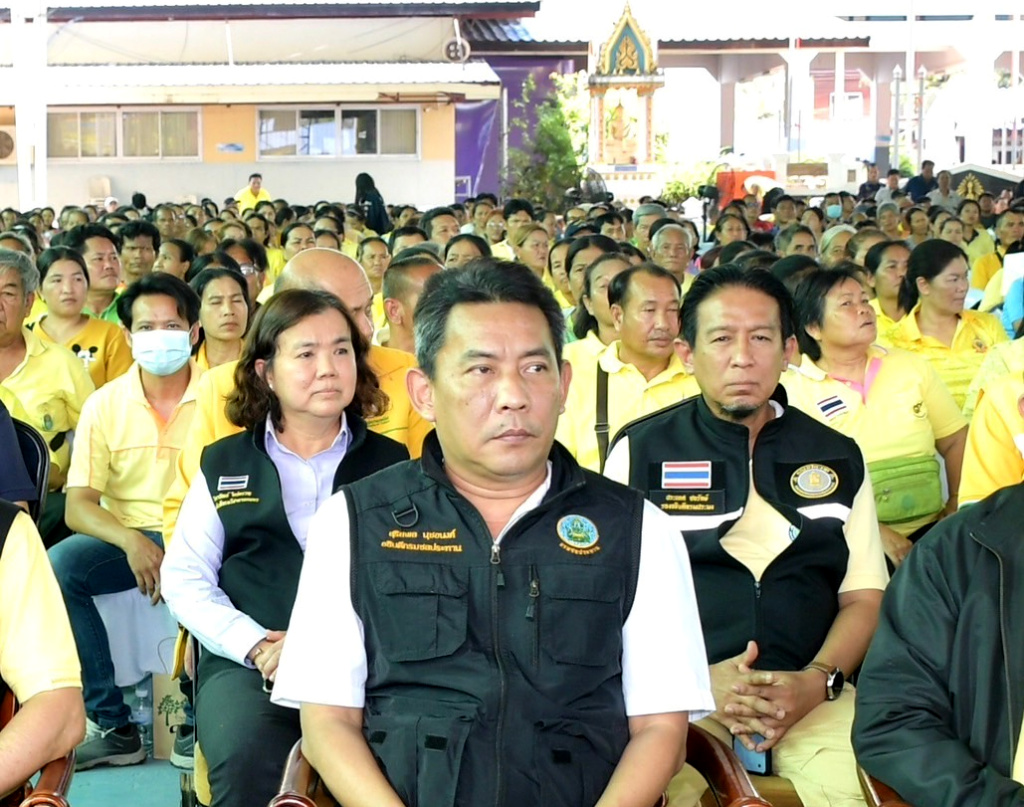 ชาวบึงกาฬ เตรียมเฮ!! กรมชลฯ เดินหน้าพัฒนาแหล่งน้ำบรรเทาน้ำท่วม-แล้ง