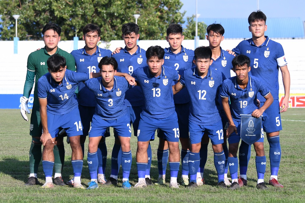 “ส.ลูกหนัง” ประกาศ 23 นักเตะช้างศึก U20 ลุย “ชิงแชมป์เอเชีย” รอบคัดเลือก