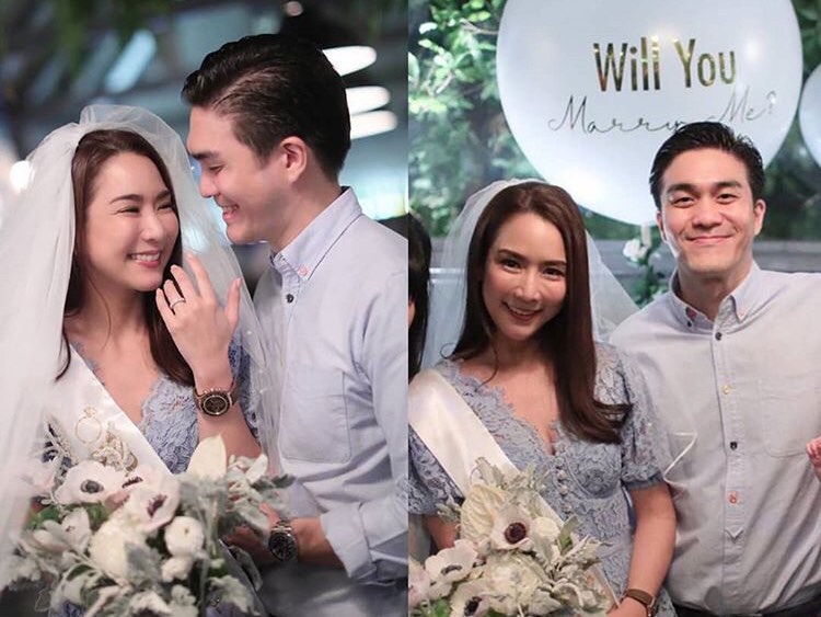 แฟนหนุ่ม ‘จั๊กจั่น’ ทายาทบริษัทอสังหาฯ คุกเข่าขอแต่งงานเซอร์ไพรส์กลางงานวันเกิดเล่นเอาต่อมน้ำตาแตก