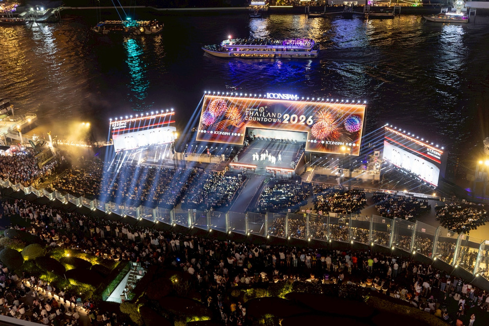 ชนะใจเวทีโลก! ไอคอนสยาม ตัวแทนเคานต์ดาวน์ประเทศไทย สร้างประวัติศาสตร์ผ่านสำนักข่าวระดับโลก ตอกย้ำ Global Countdown Destination