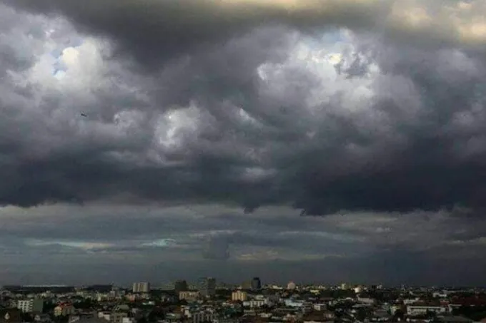 เลิกงานรีบกลับบ้าน!! วันนี้ฝนหนักกว่าเมื่อวาน 