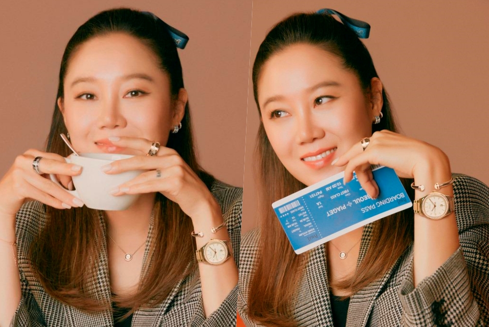 ส่องแอคทิวิตี้นักแสดงสาว กงฮโยจิน (Kong Hyo-Jin) ระหว่างรอขึ้นเครื่อง