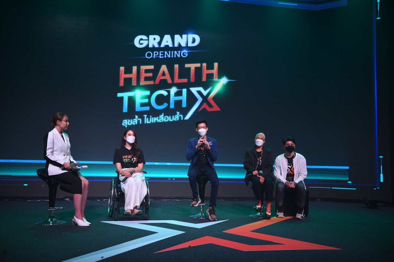 "สสส."ผุดโครงการ"HEALTHTECH X สุขล้ำ ไม่เหลื่อมล้ำ" สร้างเสริมสุขภาพสำหรับ"กลุ่มเปราะบาง"