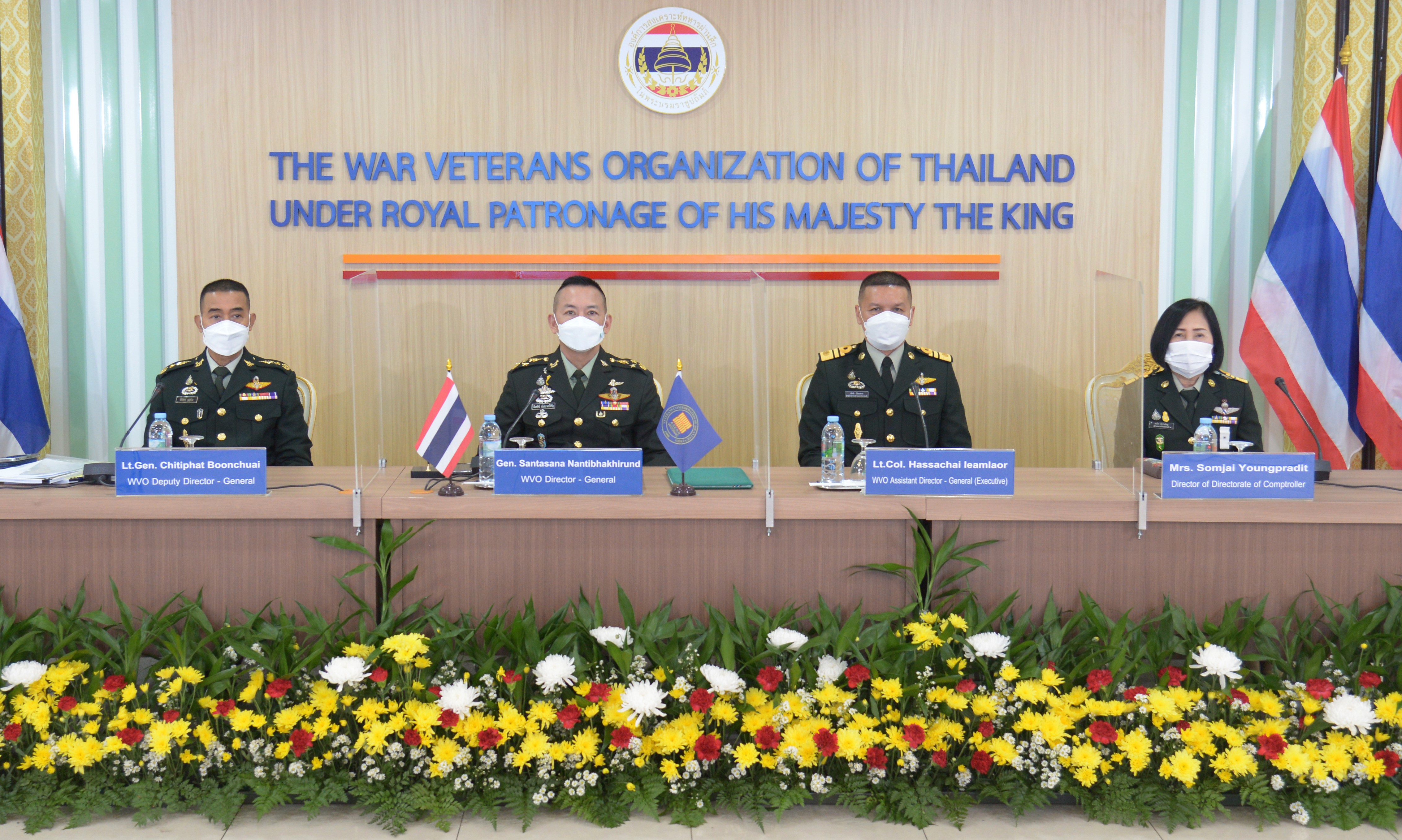 “อผศ.”ประชุมคณะทำงานสมาพันธ์ทหารผ่านศึกอาเซียน ครั้งที่ 3