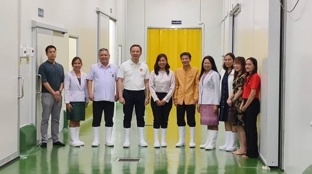 อย.ตรวจพื้นที่ตรวจโรงงานมาตรฐาน GMP รายใหม่ เน้นคุณภาพ-ผู้บริโภคปลอดภัย