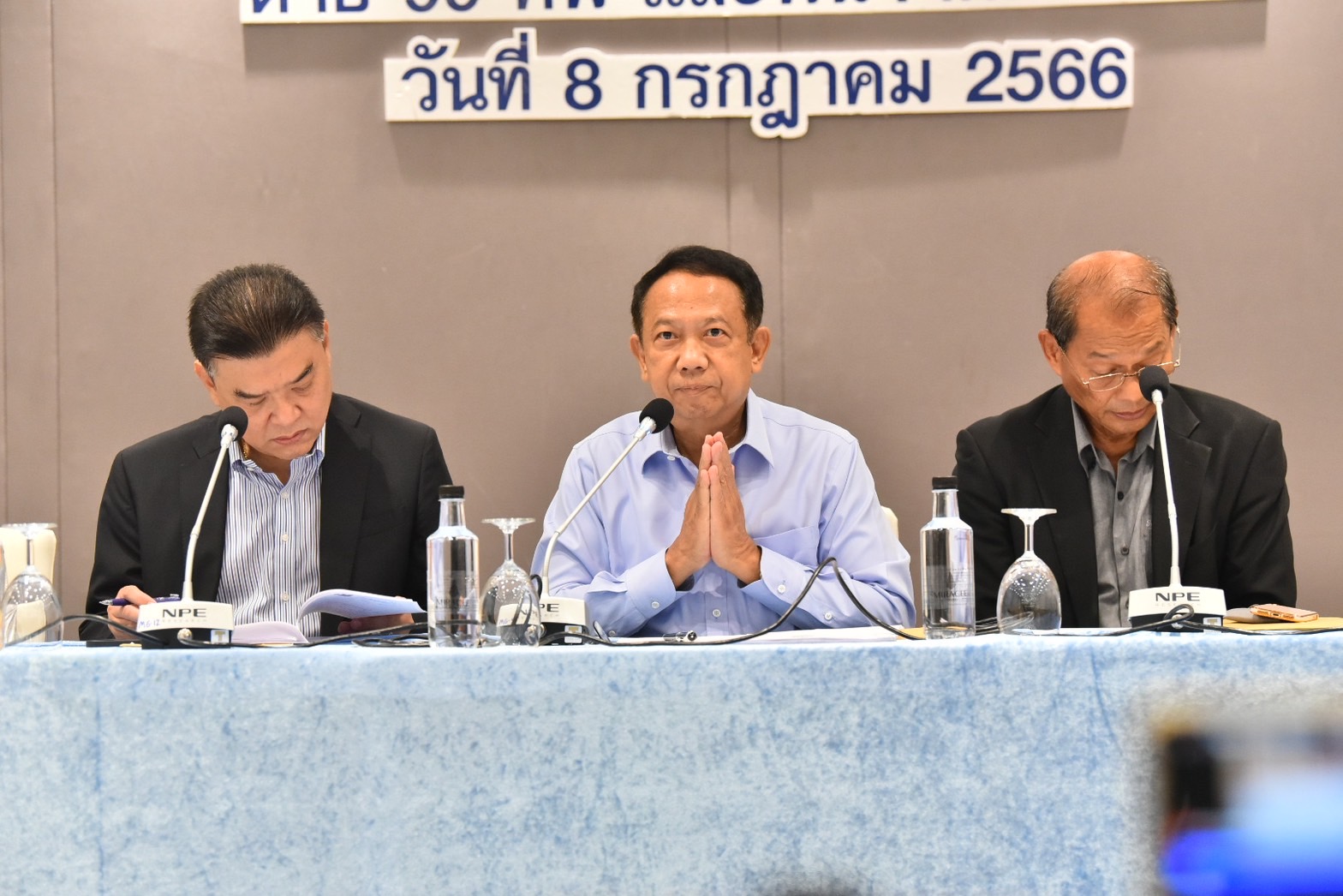 "ธาริต" พร้อมญาติ 99 ศพ ร้องขอศาลฎีกาให้คืนความยุติธรรมให้คนเจ็บ-ตาย เพื่อให้พ้นจากตราบาป