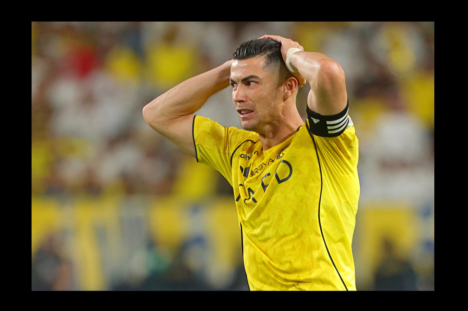 "โรนัลโด้" ช็อก! "อัล นาสเซอร์" โดนตีเจ๊าทดเจ็บ 1-1 ชวดฉลองแชมป์ลีกซาอุฯ