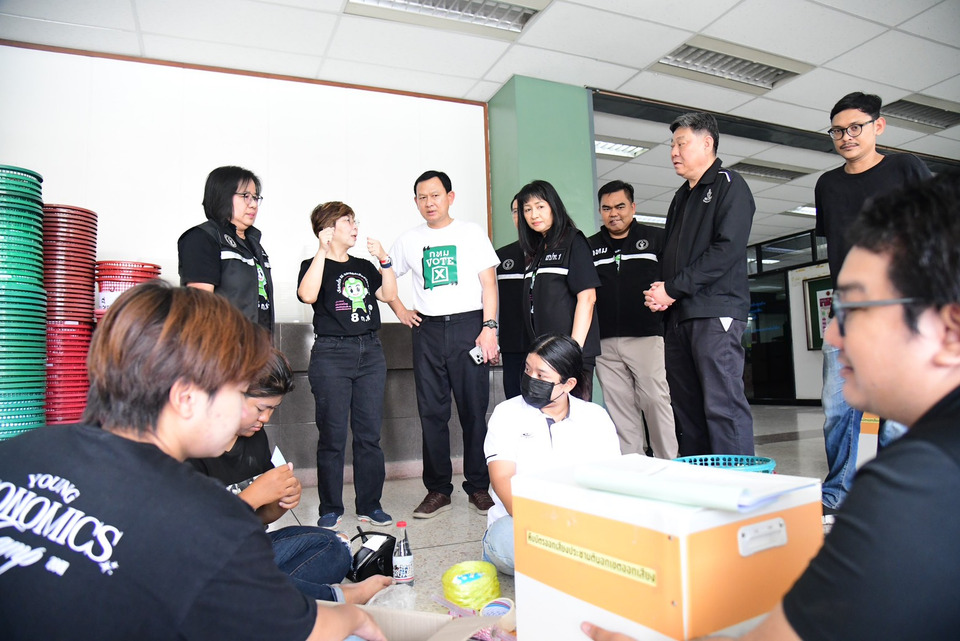 กทม. พร้อมเต็มร้อย! สแตนด์บายตี 3 เช็กเข้มหีบบัตร-แบ่งโซนชัด ย้ำดูแลกลุ่มเปราะบาง ชวนคนกรุงใช้สิทธิ 8 กพ. 