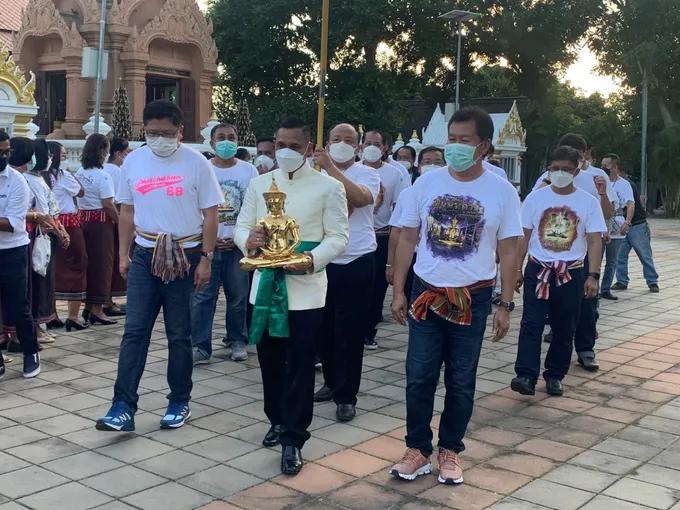 เพชรบูรณ์ เริ่มแล้ว! งานประเพณี "อุ้มพระดำน้ำ" หนึ่งเดียวในโลก ในรูปแบบ New Normal