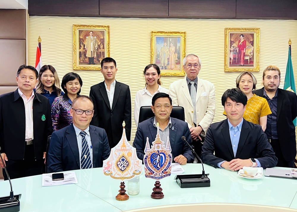 เกษตรฯ จับมือญี่ปุ่น ลุยโครงการแปรรูปสาหร่ายเป็นน้ำมันชีวภาพ