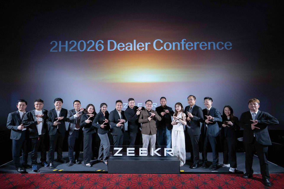 ZEEKR ประกาศเฟสใหม่ ชูแนวคิด "From Momentum to Acceleration" เดินหน้าสู่ พรีเมียม ไลฟ์สไตล์  แบรนด์ เต็มรูปแบบ
