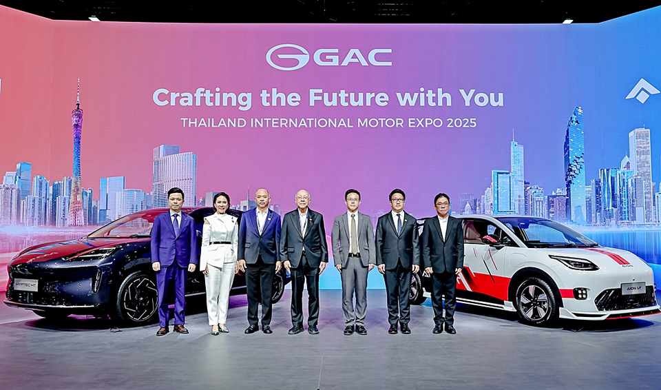 GAC AION ปลุกตลาดยานยนต์ไทย! เปิดตัว “Govy AirCab” ยานบินไร้คนขับครั้งแรกในไทย พร้อมทัพ EV ใหม่ถล่ม Motor Expo 2025