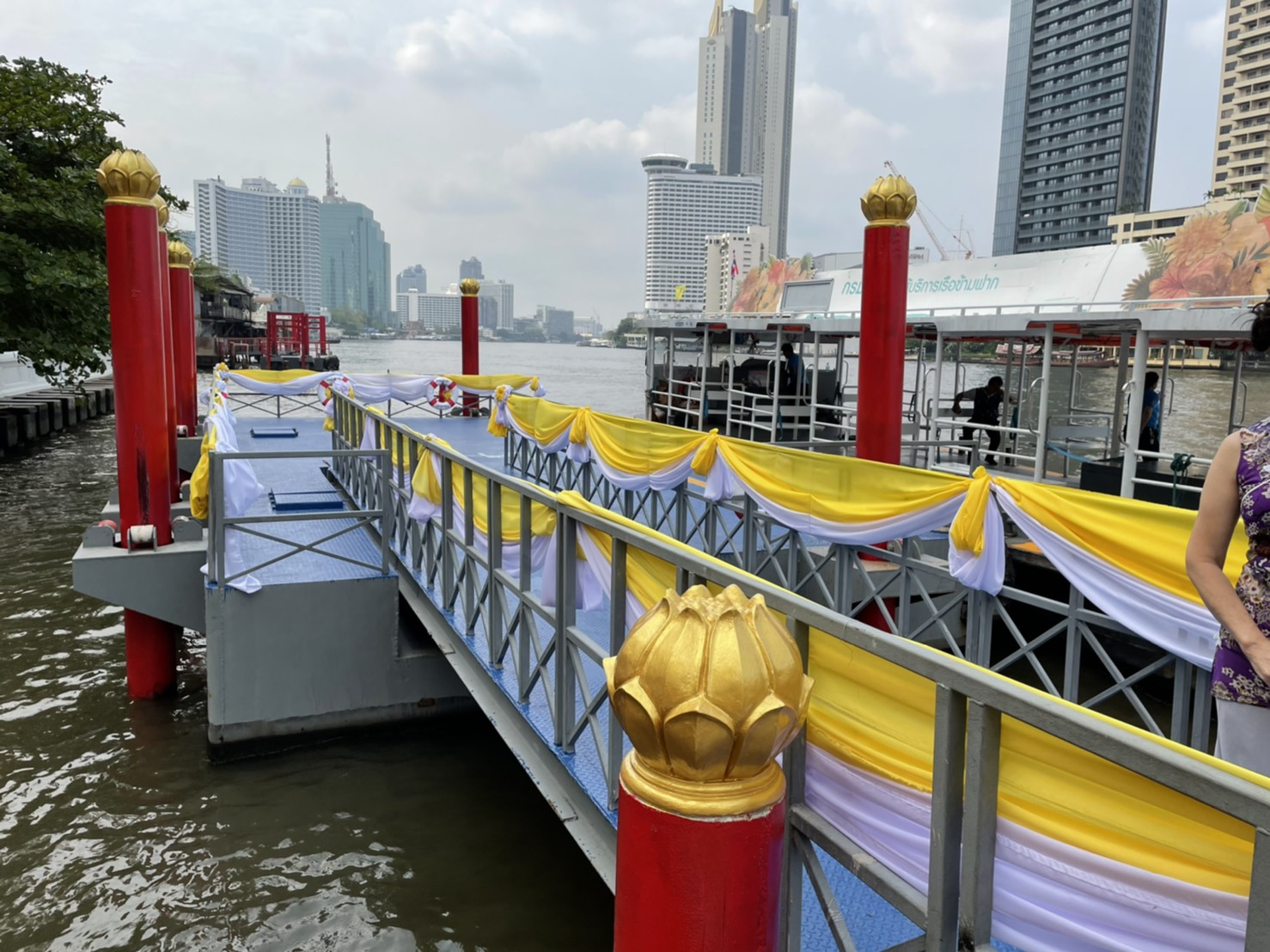 เจ้าท่าฯอวดโฉม "ท่าเรือภาณุรังษี" หนุนท่องเที่ยวรอบเกาะรัตนโกสินทร์ 