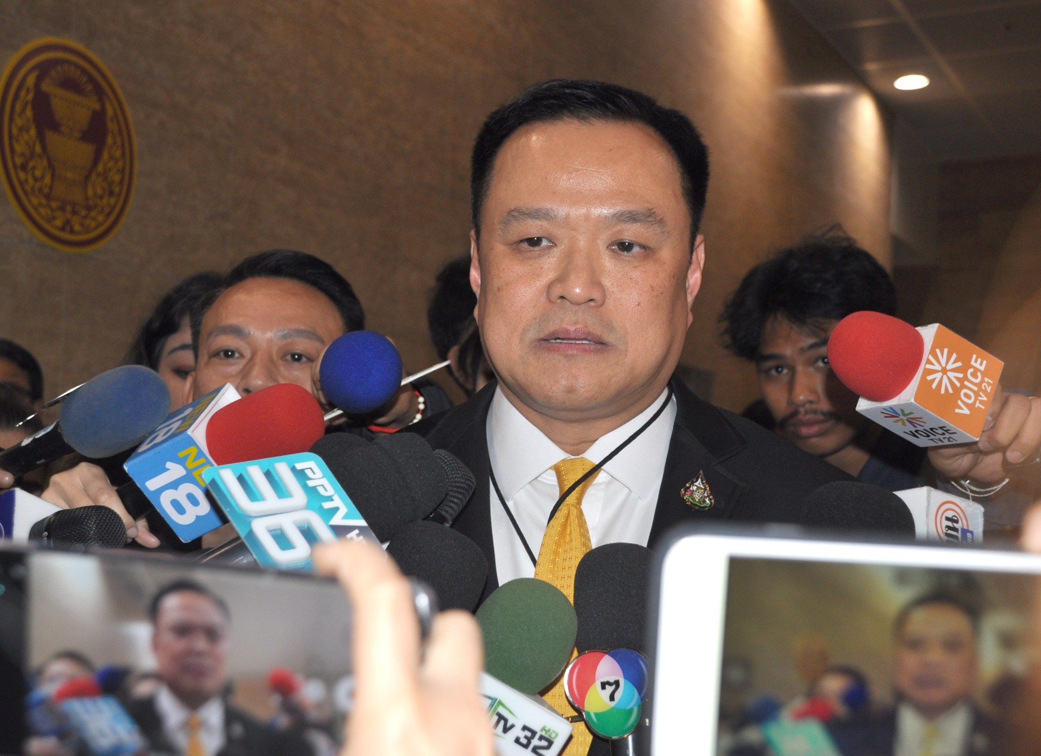 "อนุทิน"เผยประกาศให้ covid-19 เป็นโรคติดต่ออันตรายในประเทศแล้ว 