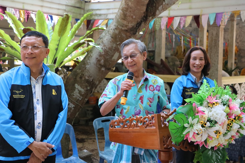 แฟนคลับยังเพียบ!! "นายหัวชวน" นำทีม ปชป.ลุยหาเสียง อ้อนชาวพังงากาประชาธิปัตย์ทั้ง 2 ใบ
