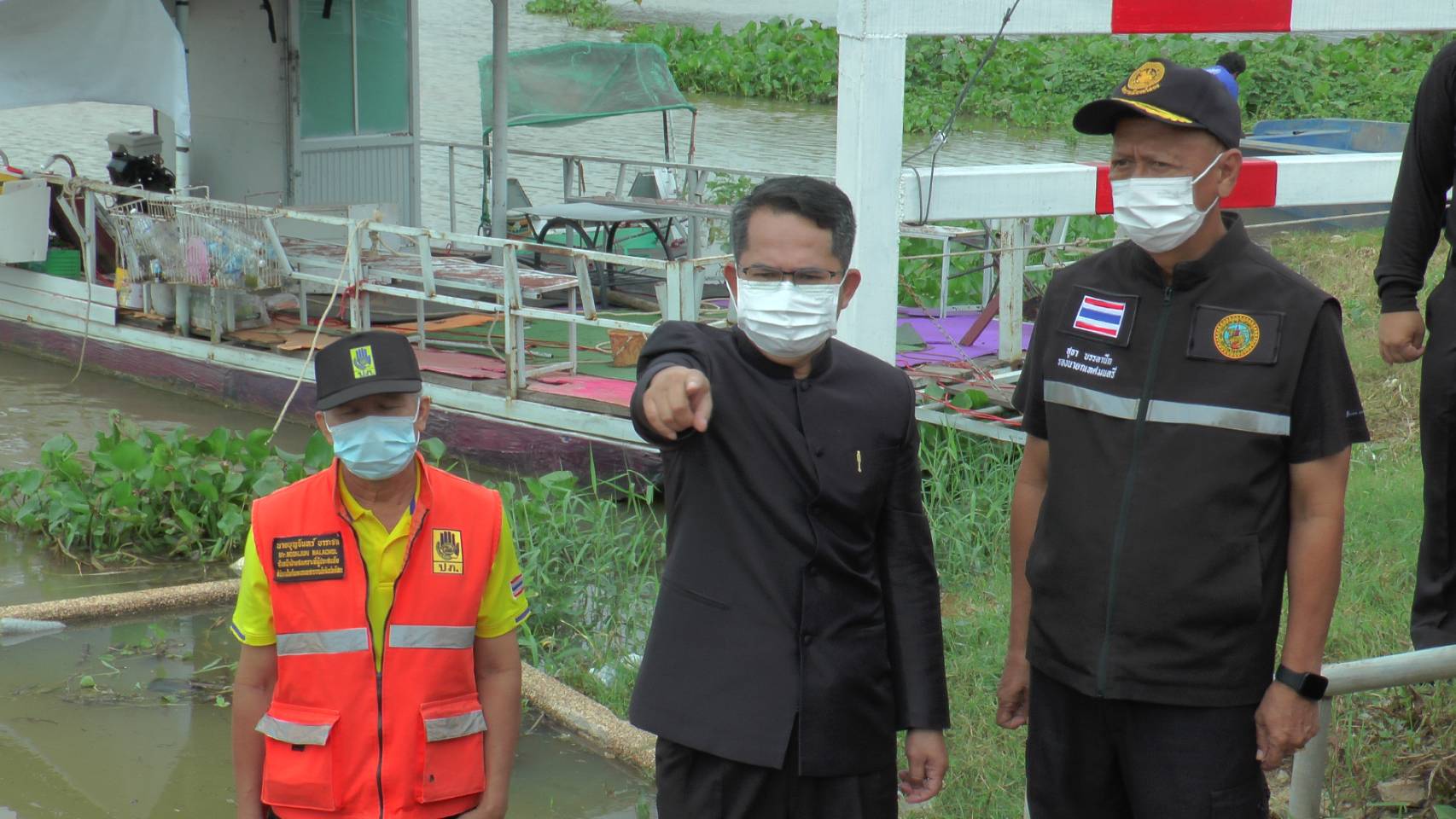 ยโสธรสั่งเตรียมบิ๊กแบ๊คป้องกันน้ำท่วมพื้นที่เศรษฐกิจ