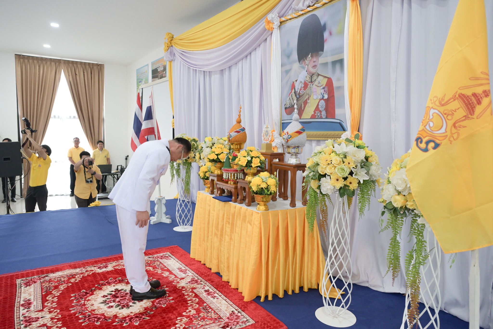 สำนักงานชลประทานที่ 3 ถวายสัตย์ปฏิญาณเพื่อเป็นข้าราชการที่ดีและพลังของแผ่นดิน เนื่องในโอกาสวันเฉลิมพระชนมพรรษา 28 กรกฎาคม 2568