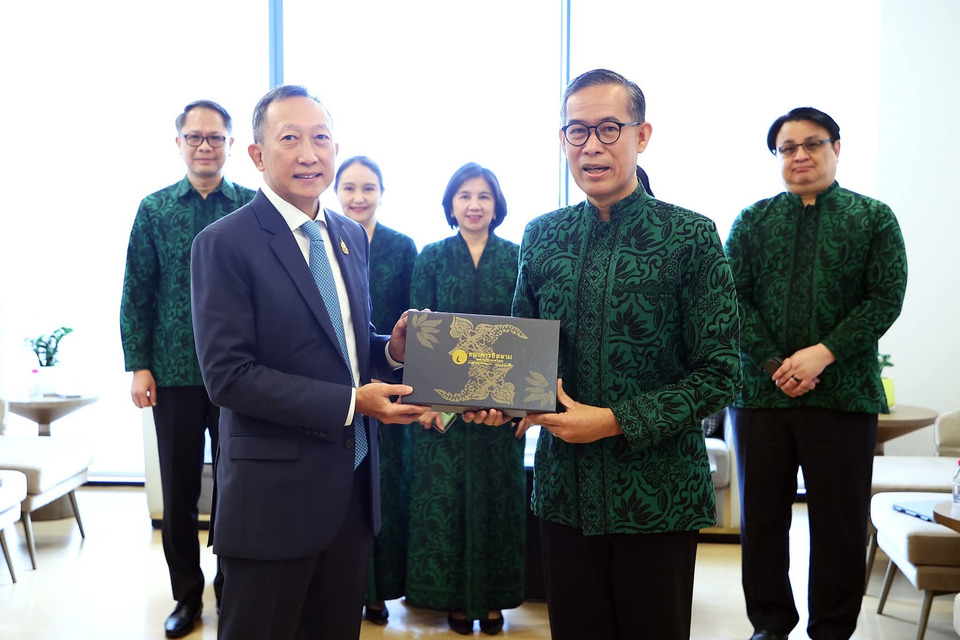 ไอแบงก์เข้าเยี่ยม “วรภัค ธันยาวงษ์” แสดงความยินดีนั่ง รมช.คลัง พร้อมรายงานผลงานธนาคาร