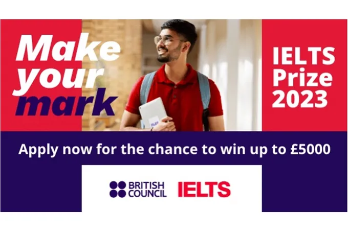 บริติช เคานซิล เปิดรับสมัครทุน IELTS Prize 2023
